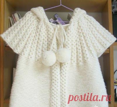НАША СТРАНА МАСТЕРОВ: Вязание для девочек 4-5 лет спицами