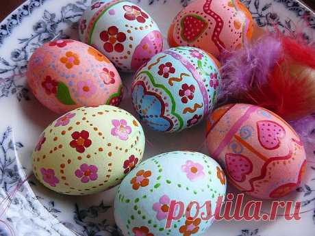Ostern - easter eggs | Пасха