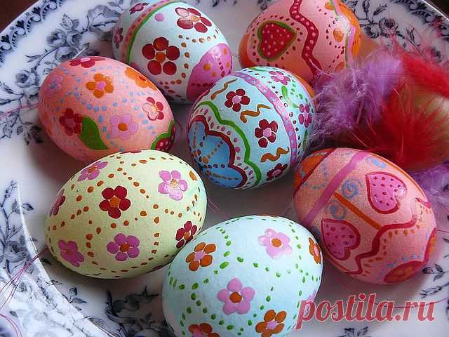 Ostern - easter eggs | Пасха
