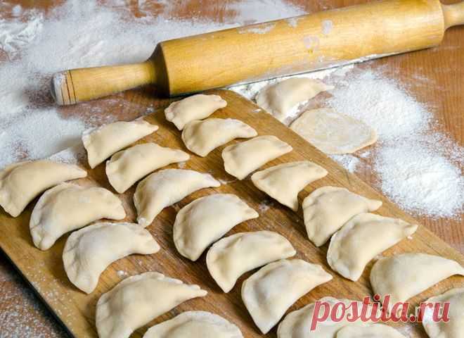 Тесто на вареники: рецепт с кефиром - tochka.net