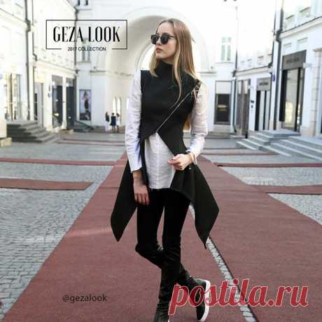 Бомбический💣 образ для смелых натур👍
Жилет 5500₽ - цвет: чёрный, серый.
Кофта 4000₽ - цвет: черный, серый и белый.
Ботфорты 7500₽ 🔻 🔻
Приезжайте🚗  на примерку в шоурум или заказывайте доставку📦 на дом.
🔻
Адрес шоу-рума Geza Look:
🌎г. Москва, Ветошный переулок, д. 5/4, 3 этаж
Время работы шоу-рума -⏱12:00 до 20:00
🔻
👉 Задать вопросы можно в директе или WatsApp 📲+79636612964 или сразу пишите "ХОЧУ", размер и телефон -мы свяжемся сами!
🔻
#ботфорты #концептуальнаяо...