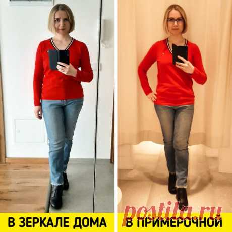 10 уловок в примерочных, которые гарантируют магазину вашу покупку | Всегда в форме!