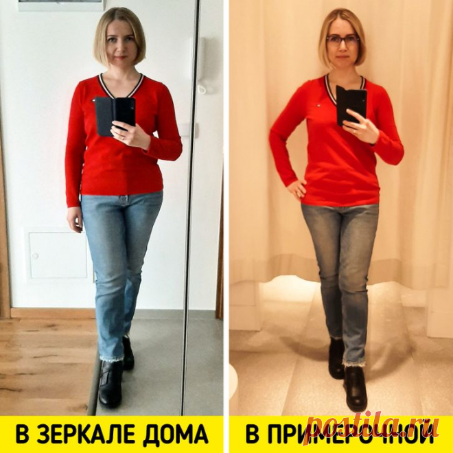 10 уловок в примерочных, которые гарантируют магазину вашу покупку | Всегда в форме!