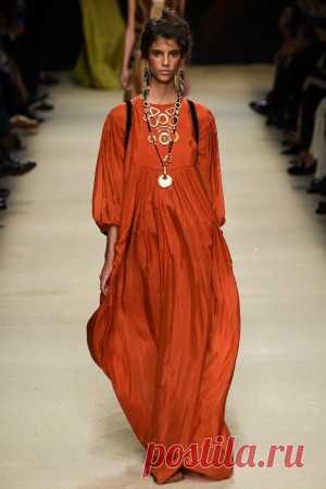 Alberta Ferretti весна-лето 2016