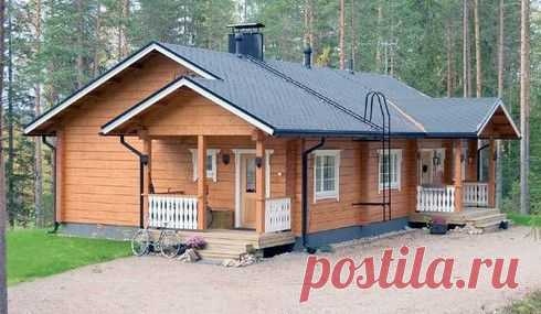 ОДНОЭТАЖНЫЕ ДОМА