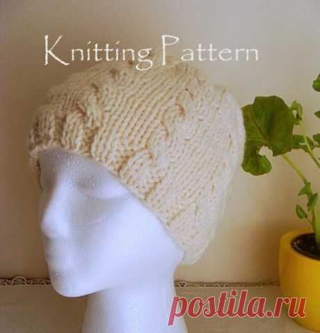 Cable Knit Beanie Patterns