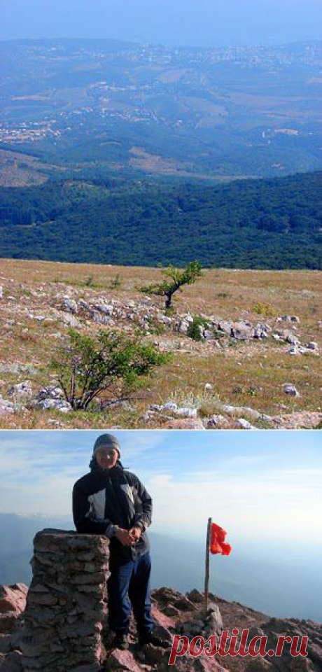 Крым. Чатырдаг. Маршрут на Эклизи-Бурун. Часть 2. Верхнее плато – яйла