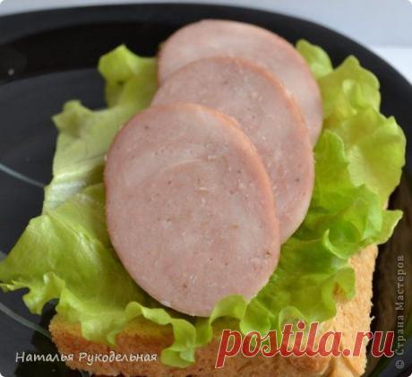 Колбаса диетическая копченая (без коптильни) | Страна Мастеров