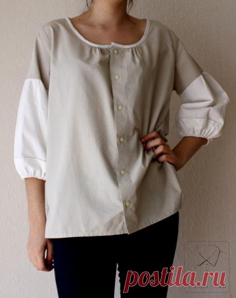 Переделка рубашек (большой трафик) / Рубашки /