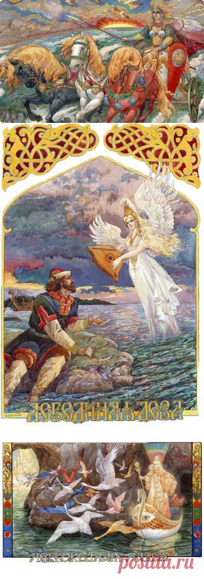 Предания Руси Древнейшей. Часть 4. | Потерянные миры