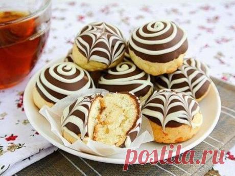 Оригинальная пасхальная выпечка – творожное печенье с шоколадом!