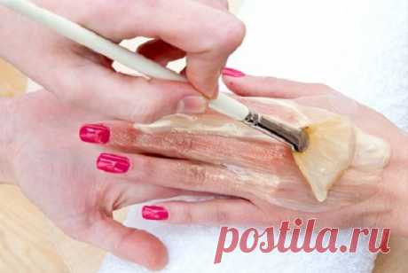 5 супермасок для рук.