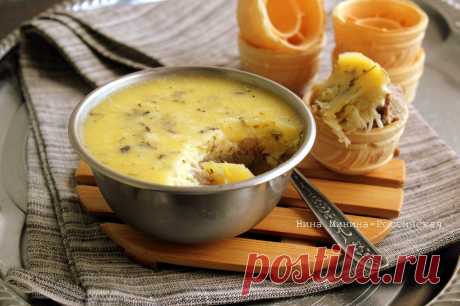 Паштет в мультиварке из куриной печени | Русская кухня