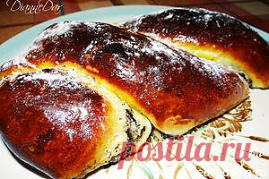 Плетенка маковая | Кулинарные рецепты от «Едим дома!»