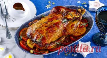 15 лучших горячих блюд на Новый год 2026: рецепты, идеи и полезные советы — читать на Gastronom.ru