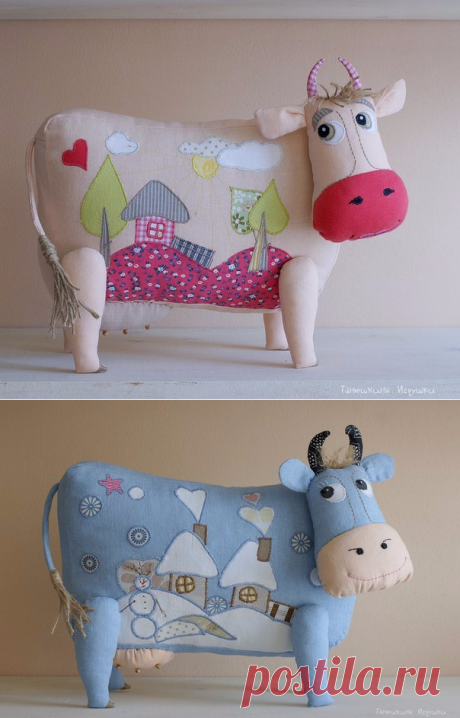 цитата крапива74 : КОРОВУШКИ-Буренушки. Выкройка (21:05 10-02-2016) [5119274/384237039] - irina-lena@inbox.ru - Почта Mail.Ru