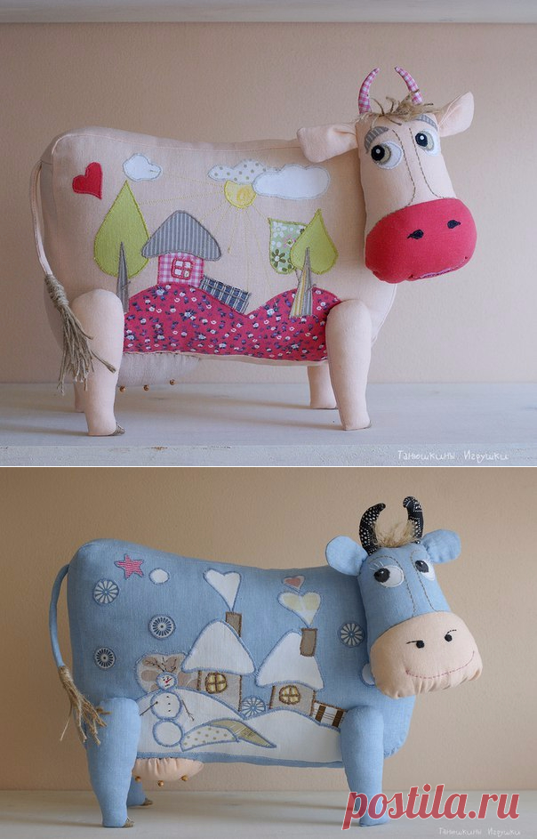 цитата крапива74 : КОРОВУШКИ-Буренушки. Выкройка (21:05 10-02-2016) [5119274/384237039] - irina-lena@inbox.ru - Почта Mail.Ru