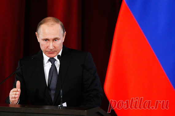 ВЕДОМОСТИ - Путин объяснил, кто такой Сергей Ролдугин