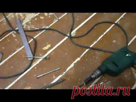 бюджетный способ устранения скипов деревянного пола
