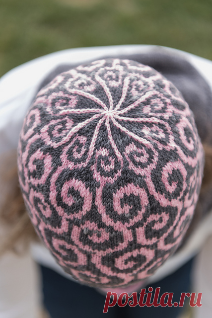 Ravelry: Swirled Peace pattern by Lisa K. Ross