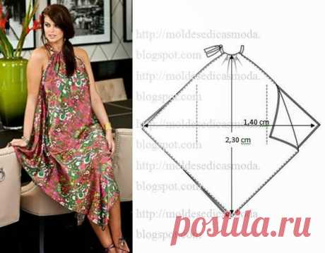 Моделирование женской одежды. (3часть).