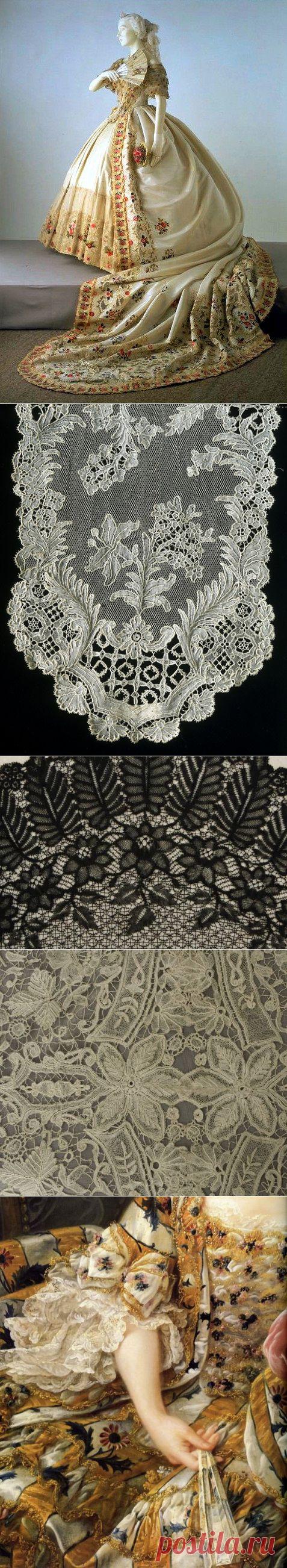 Экскурс в историю моды: кружева | Мода