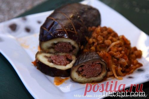 ШИКАРНЫЕ БЛЮДА ИЗ БАКЛАЖАН