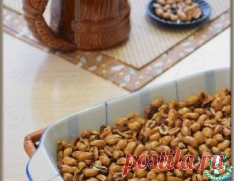 Арахис со специями и чесноком – кулинарный рецепт