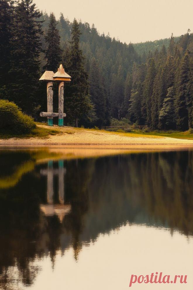 Синевирское  озеро