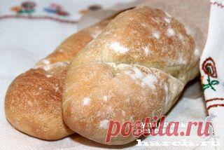 Багет | Фоторецепт с подробным описанием от Харч.ру