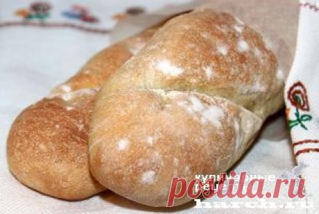 Багет | Фоторецепт с подробным описанием от Харч.ру