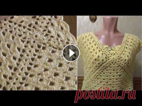 Вяжем кофточку от центра или новая история квадрата. История этой кофточки началась с того, что однажды во время большого заказа пряжи, я ошиблась и заказала всего 3 мотка пряжи Ализе Дива плюс, а т.к ра...