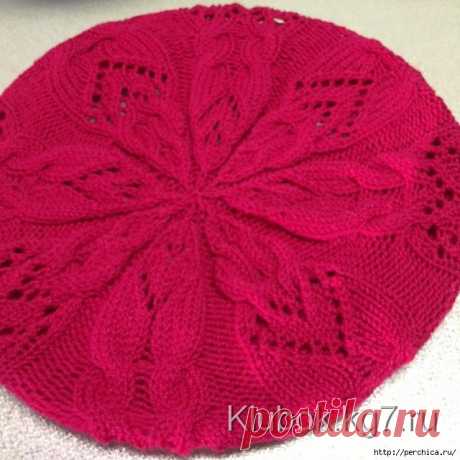 Шапочка из ravelry с английского журнала | Клубок