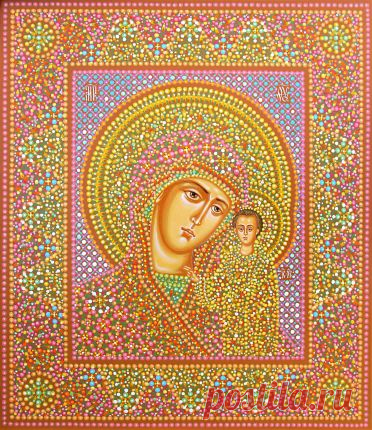 Иконы Богородицы. Казанская икона Божьей Матери