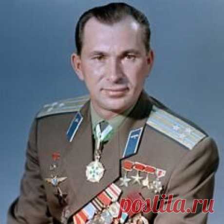 10 января в 1970 году умер Павел Беляев-КОСМОНАВТ
