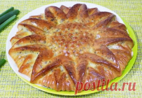 Быстрый заливной пирог с фаршем – не надо ничего раскатывать и ждать, пока поднимется тесто, даже руки остаются чистыми