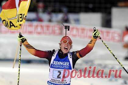 Двукратная олимпийская чемпионка по биатлону пропала в горах Пакистана. Спортсменка попала в камнепад