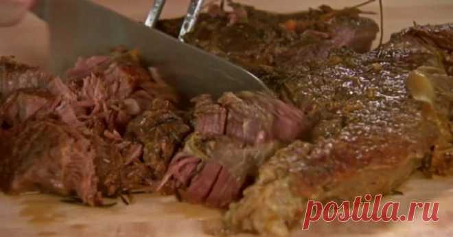 Я часто готовлю тушеное мясо, но этот рецепт сделал его моим коронным блюдом!