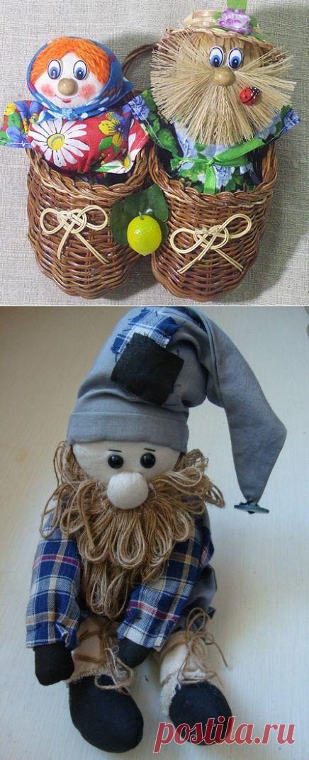 Домовенок своими руками: мастер-класс по изготовлению куклы. Как сшить домовенка из мешковины своими руками? - FB.ru