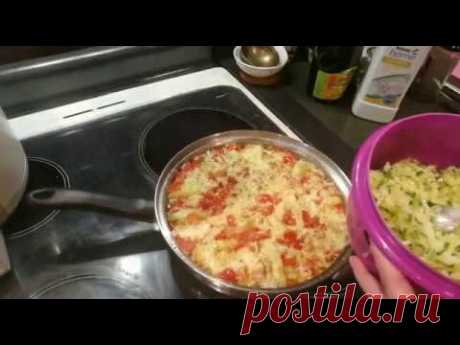 Быстрый и простой ужин в сотейнике ICook