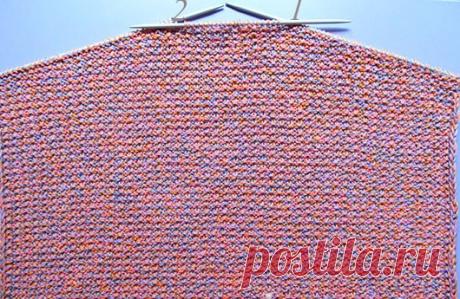 Как вязать укороченные ряды спицами: способы и мастер-класс