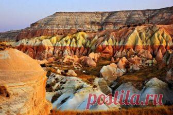 Каппадокия - достопримечательности древней Турции