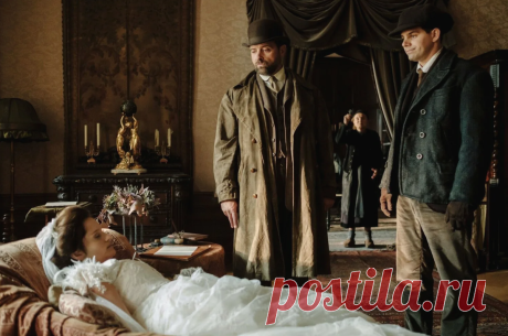 Семь потрясающих сериалов о сыщиках и детективах начала XX века. Ретро-подборка | Частный клуб любителей детектива | Дзен