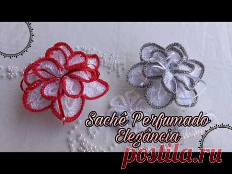 SACHÊ PERFUMADO ELEGÂNCIA | PORTA SABONETE