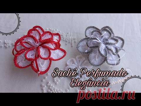 SACHÊ PERFUMADO ELEGÂNCIA | PORTA SABONETE