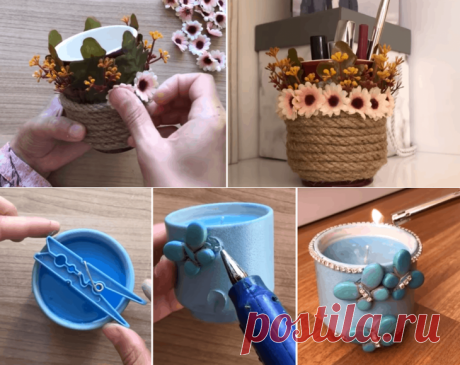 Применение сломанных кружек и чашек