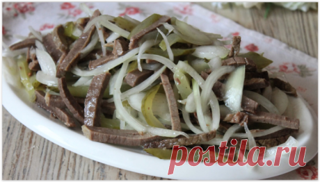 Салат &quot;Шахтерский&quot;: брутальный мясной салат, который я обязательно буду готовить на 23 февраля!