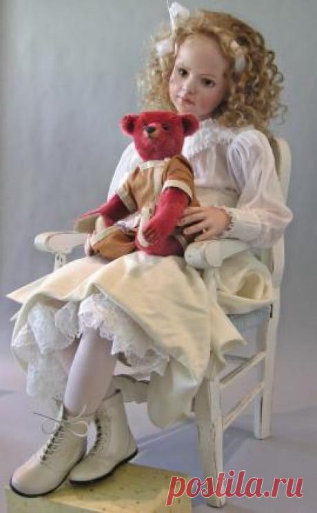 авторская фарфоровая кукла - Поиск в Google