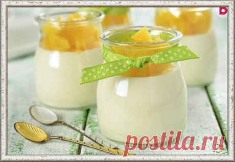 Молочный десерт с желатином. 16 вкусных рецептов / Энциклопедия хозяйки