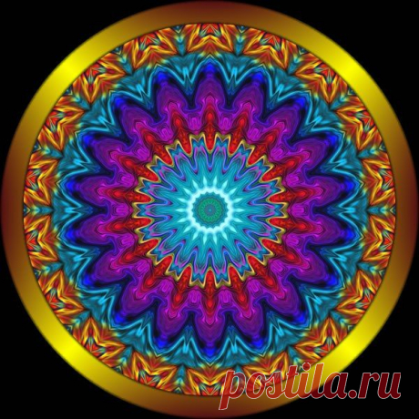Исцеляющие Мандалы! Как работать с Мандалой. Мандалы-раскраски для распечатки. | Мой мир в фотографиях